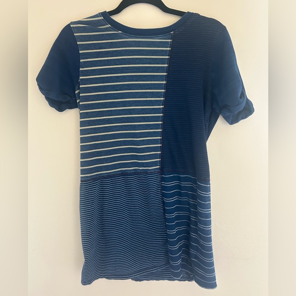 DBG blue t shirt dress size XS